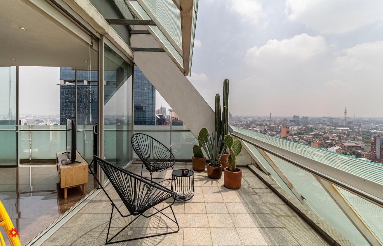 Апартаменти Casa Reforma By Kukun Мехіко Екстер'єр фото
