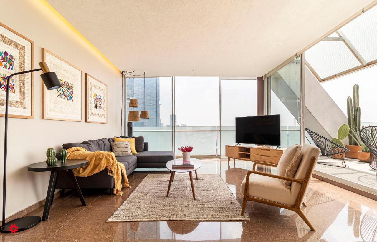 Апартаменти Casa Reforma By Kukun Мехіко Екстер'єр фото