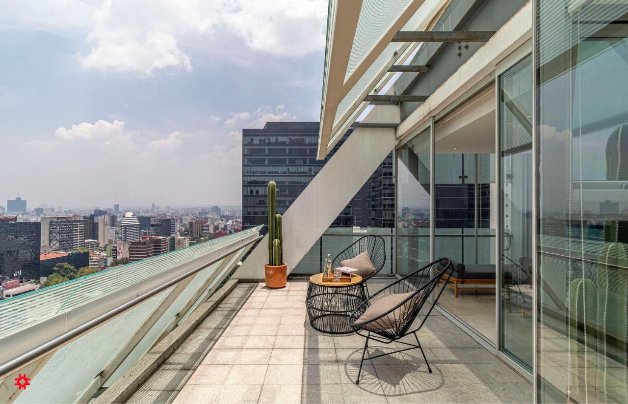Апартаменти Casa Reforma By Kukun Мехіко Екстер'єр фото