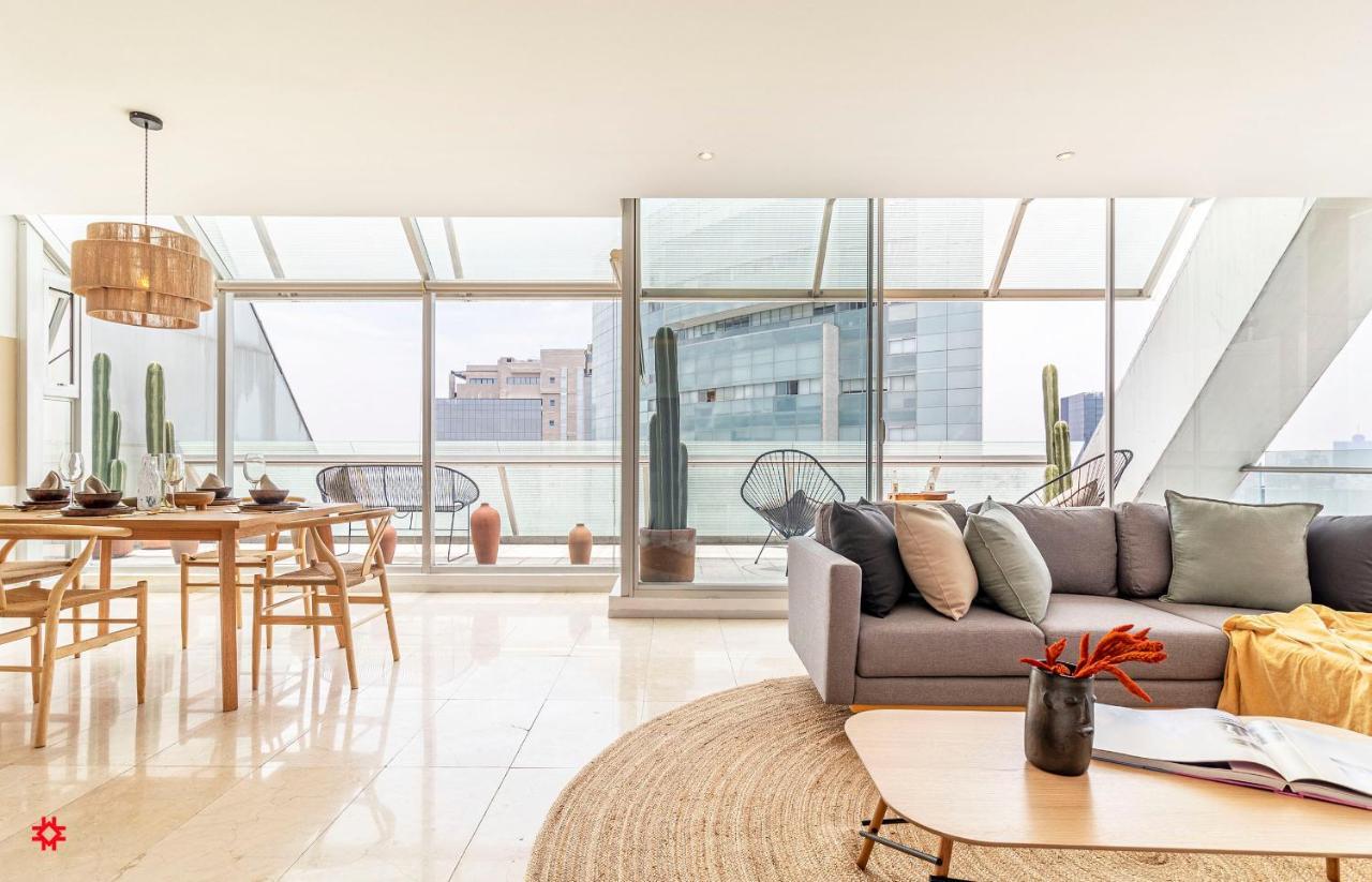 Апартаменти Casa Reforma By Kukun Мехіко Екстер'єр фото