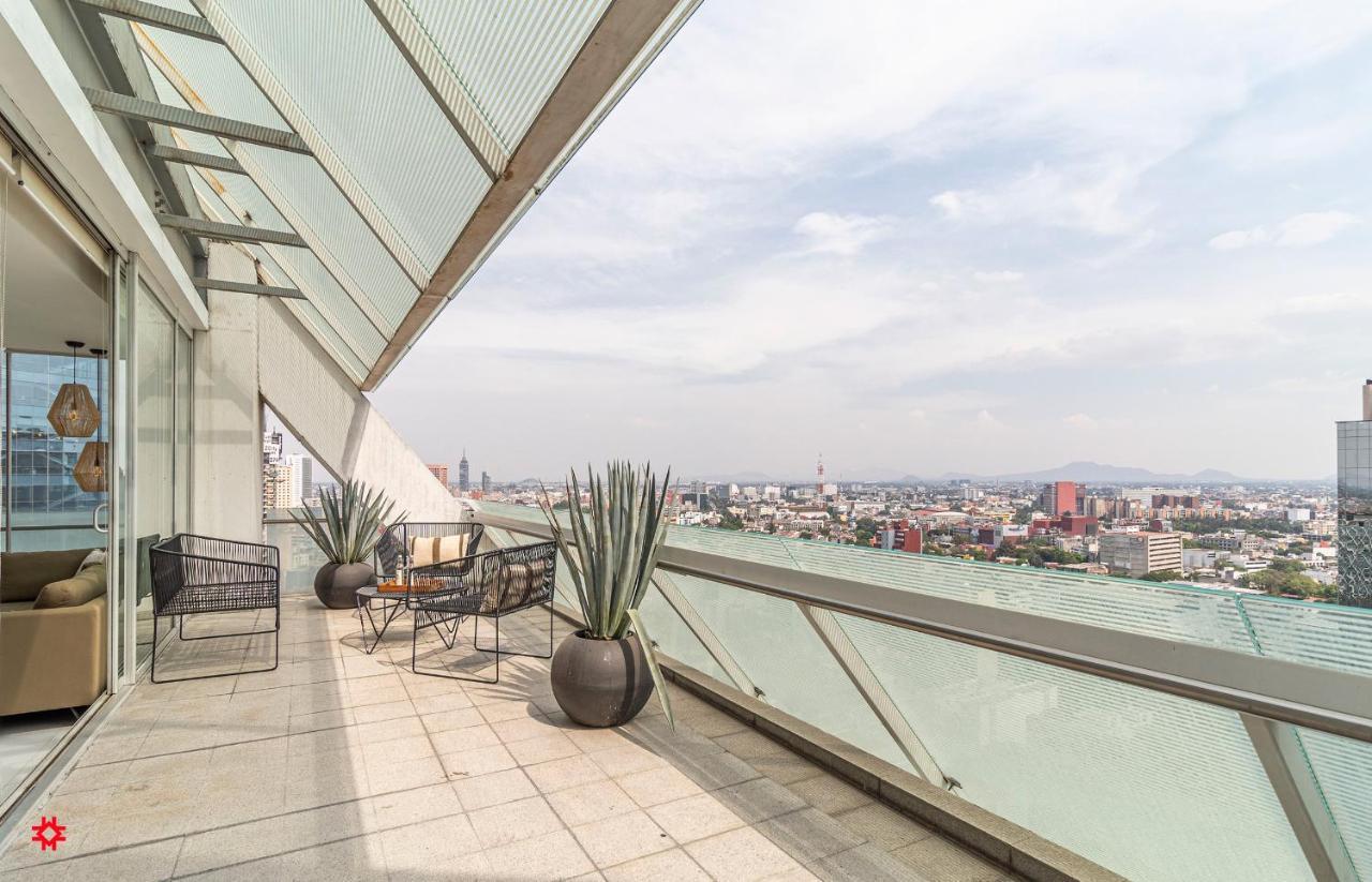 Апартаменти Casa Reforma By Kukun Мехіко Екстер'єр фото